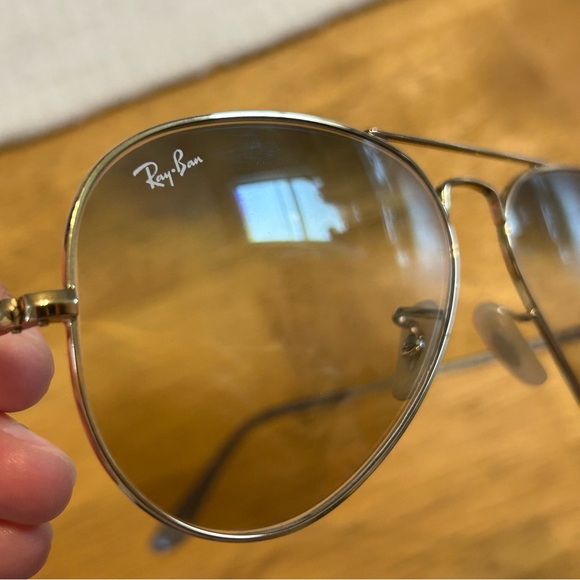 Ray Ban woman’s aviator sunglasses - Picture 5 of 6